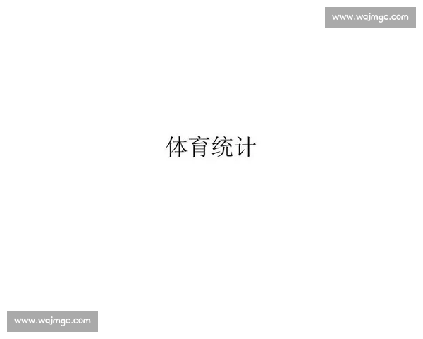 体育比赛技术统计分析与应用研究：数据背后的竞技洞察与策略指导