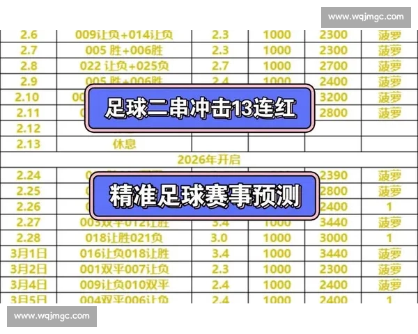 赛前数据解析指南助你全面把握足球比赛走势